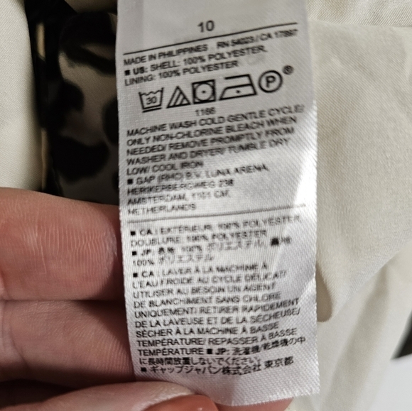 Banana Republic Halter Top Size 10 NWT - Picture 7 of 7